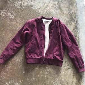 Brandy Melville bomber style jacket